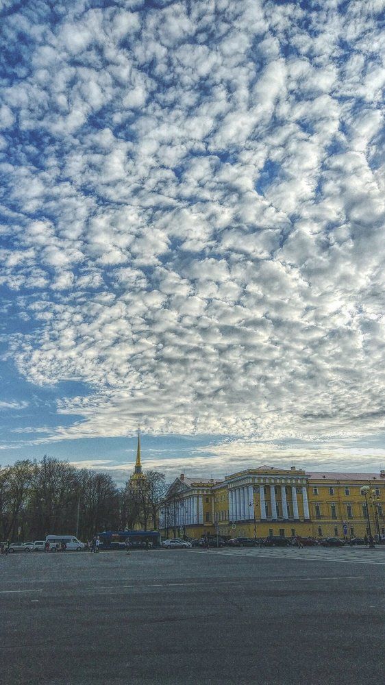 Ватное небо