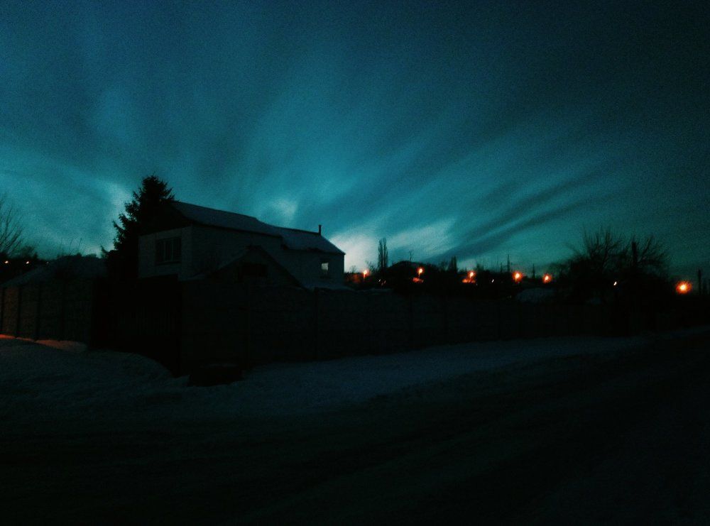 Последние зимние ночи.