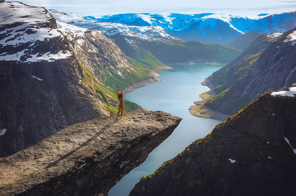 Автопортрет на Языке Тролля