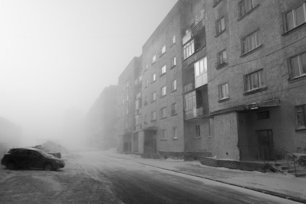 Метель...
