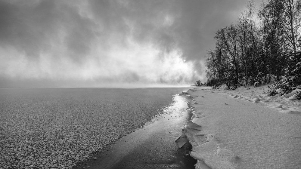 На берегу Ангары