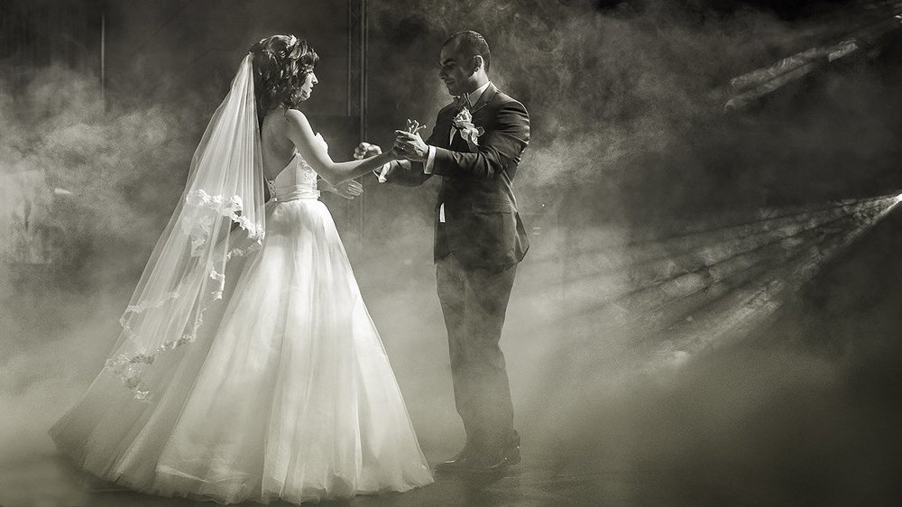 Танец молодоженов / JustMarriedDance