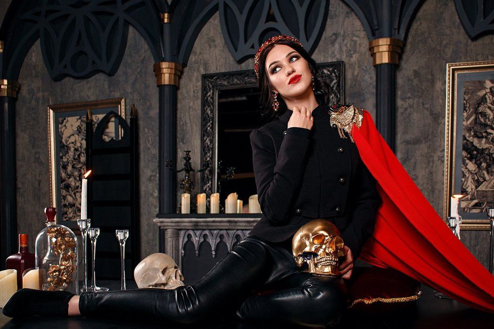 Роковая красотка