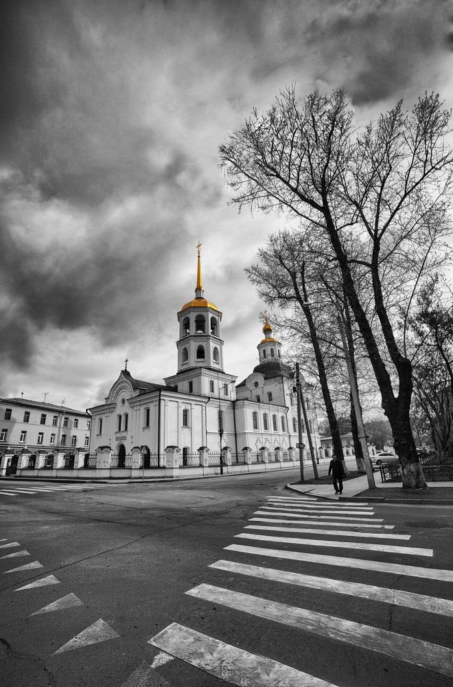 Kharlampievsky Michael-Archangel Temple, Irkutsk.