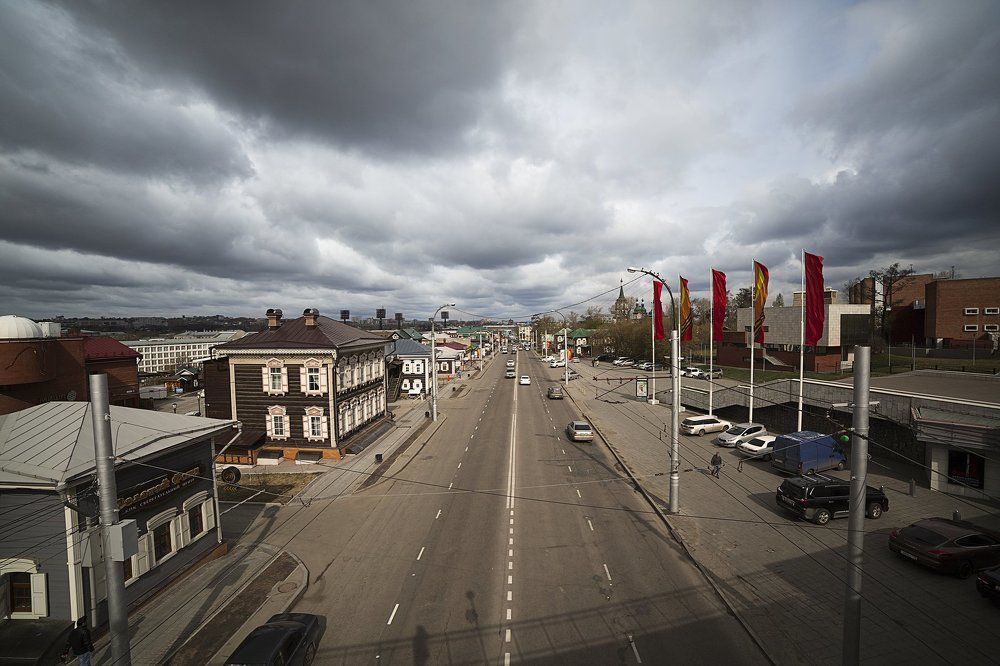 While on earth everything is calm, in the sky there are battles of light and darkness