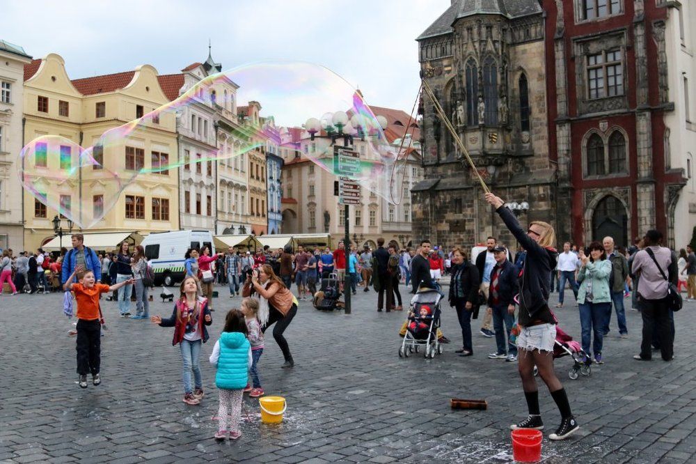 Мыльные пузыри