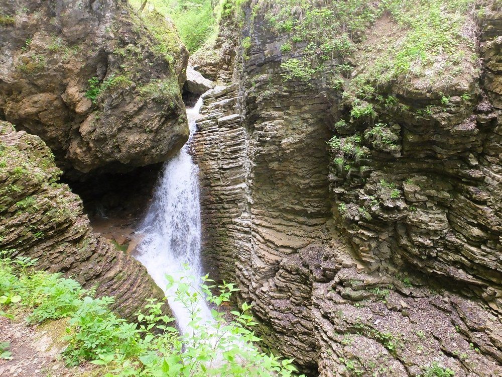 водопад