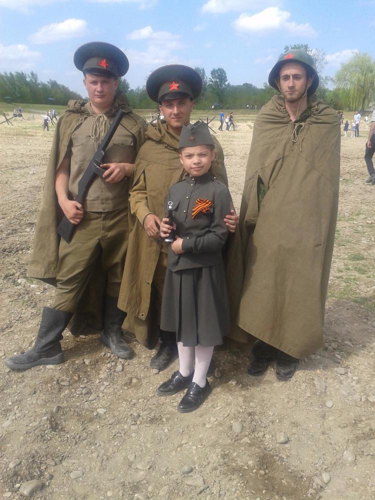 Дочь полка