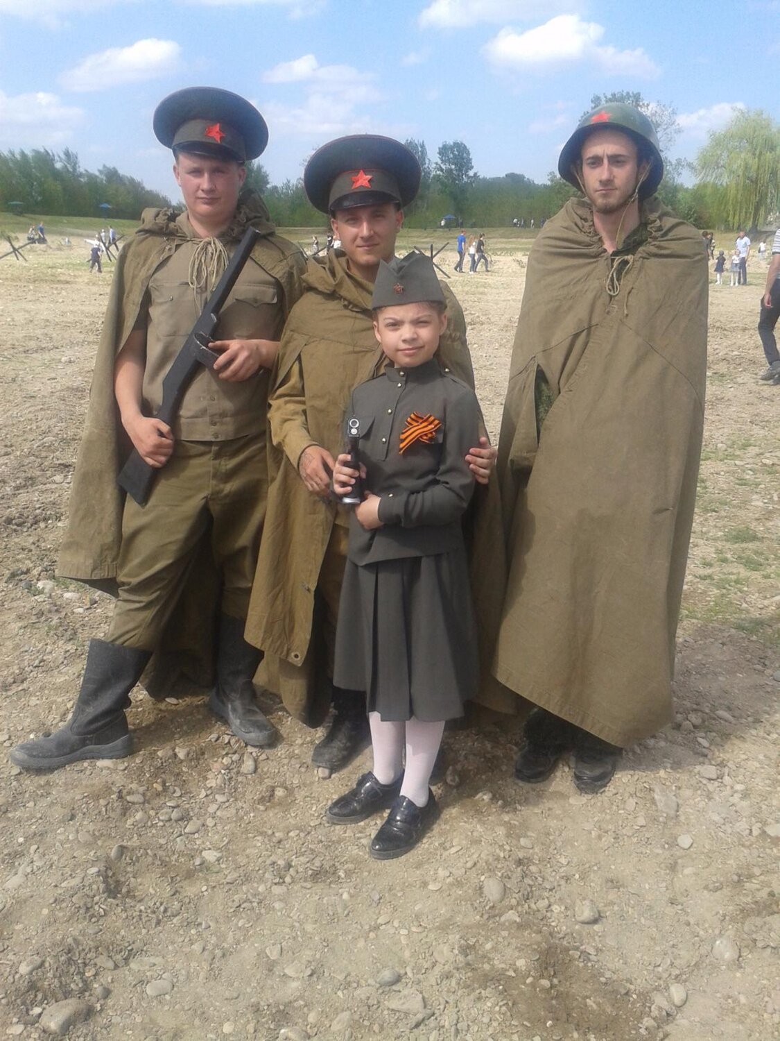 Дочь полка