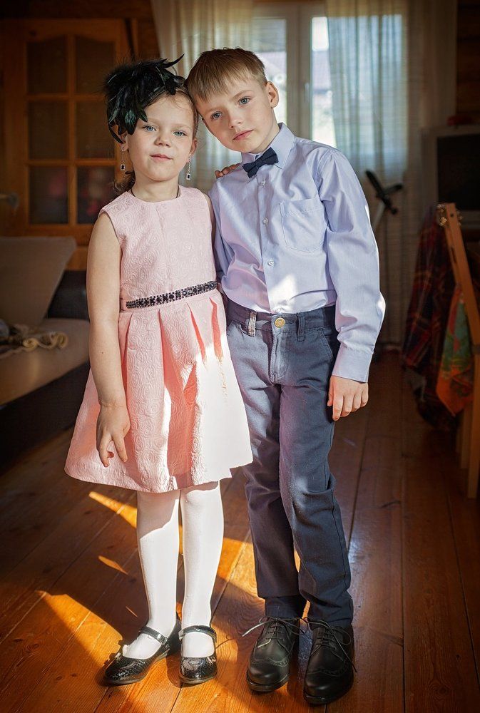 Выпускники детского сада