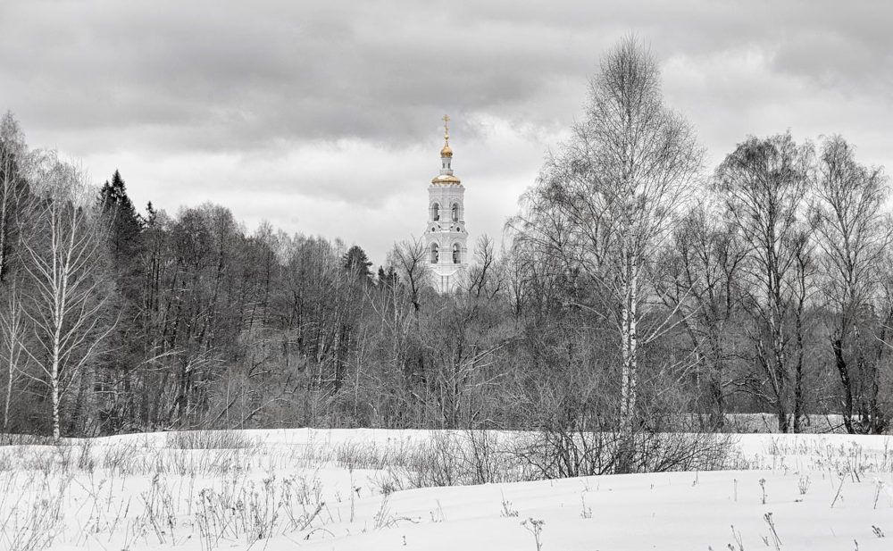 Посреди зимы