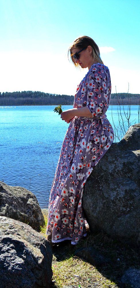 грусть на берегу северной реки