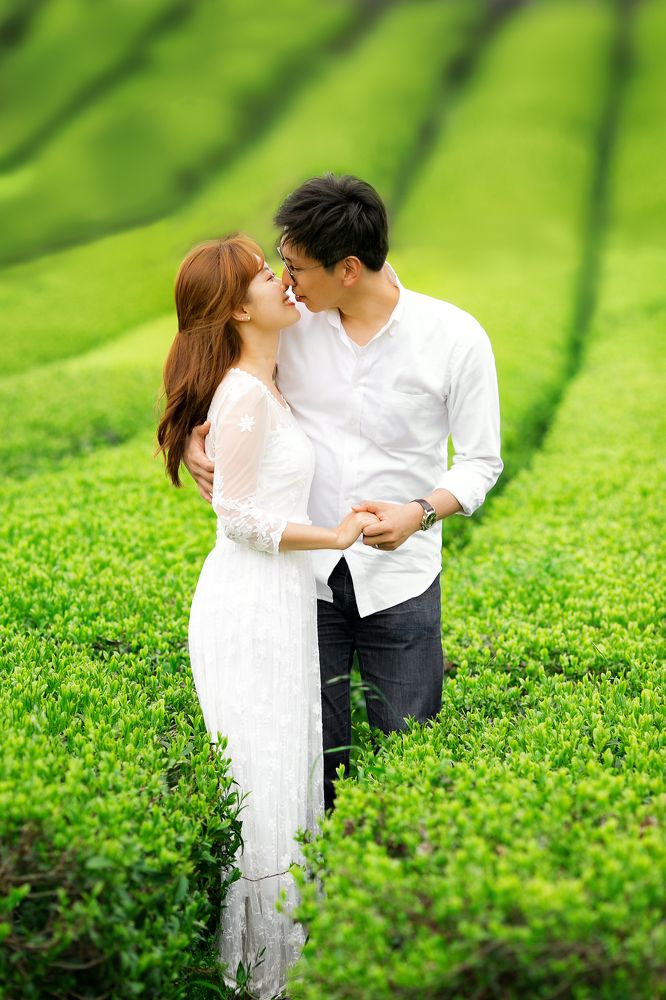 Яркие краски любви