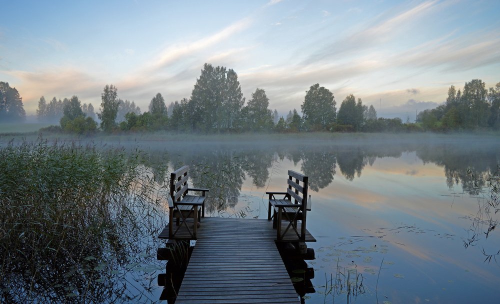 The morning has broken