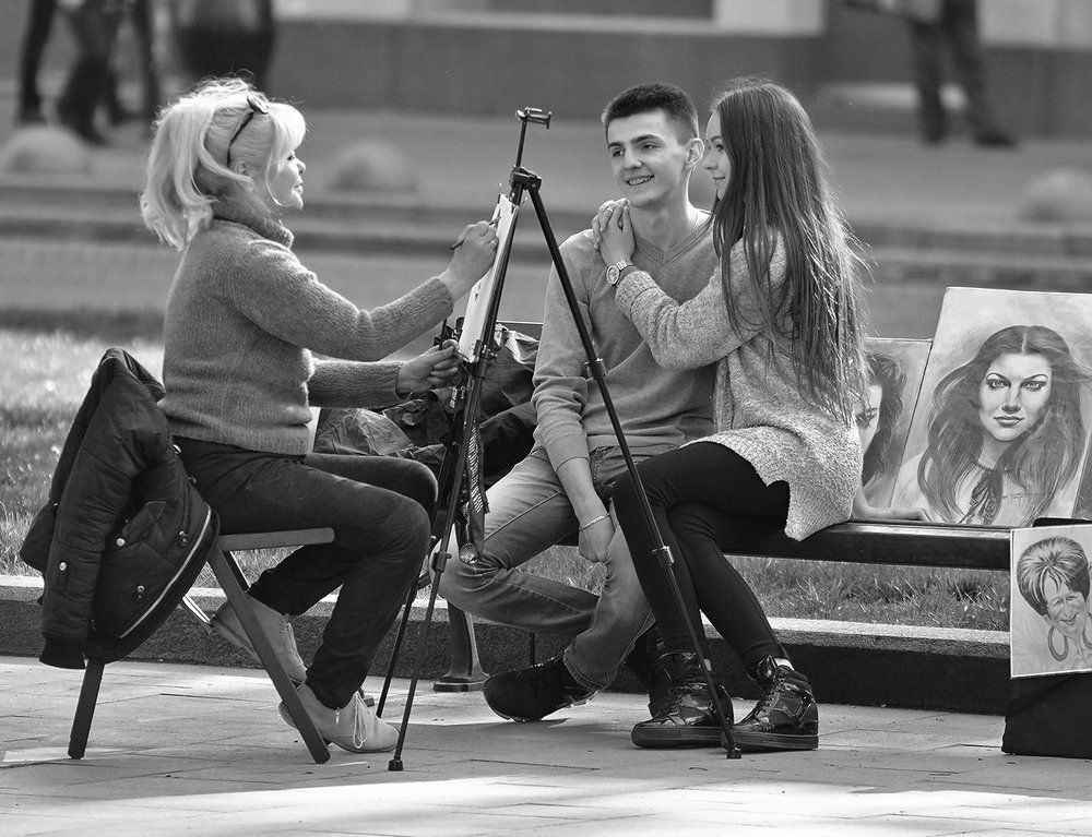 Снова весна