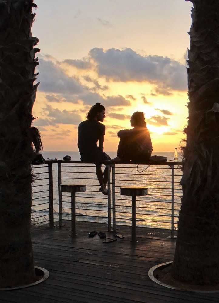 Влюбленные