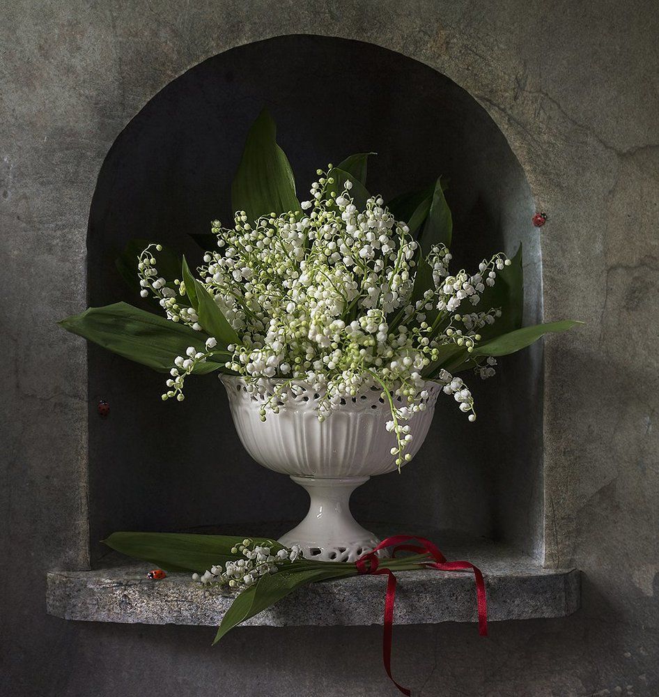 Цветы моего мая. Ландыши