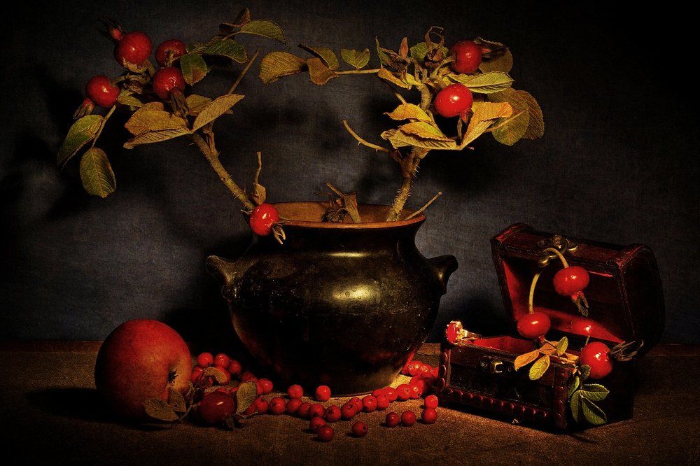 Рубины осени