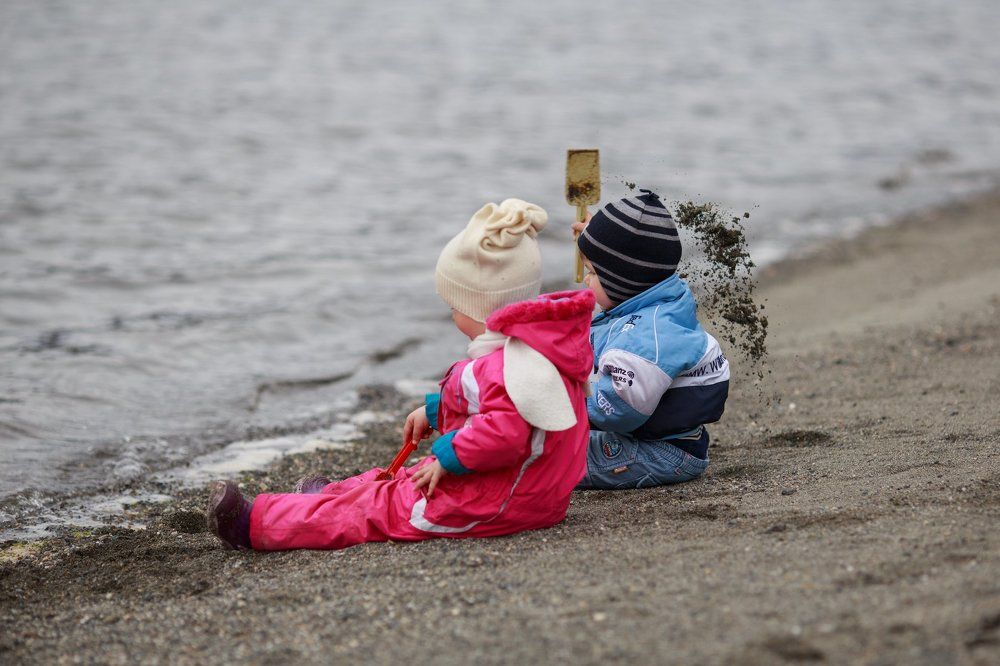 Морской дуэт