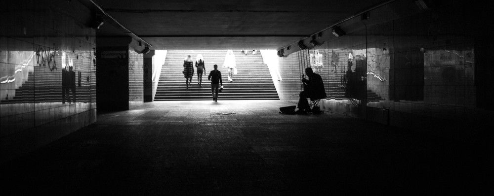 Подземный переход