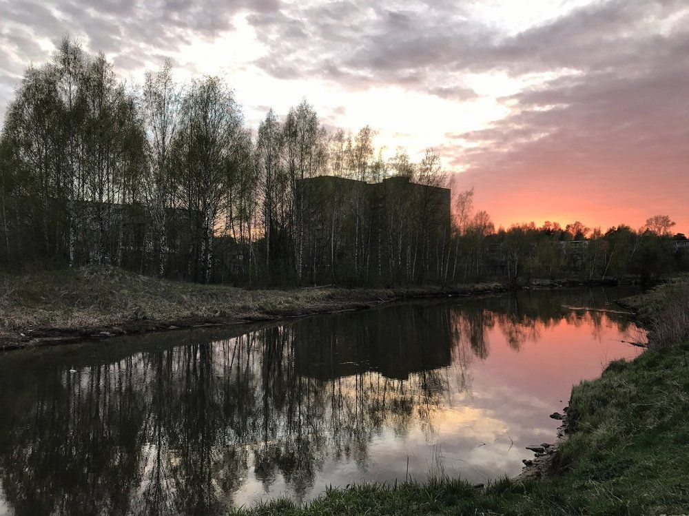 прогулка в Подмосковье