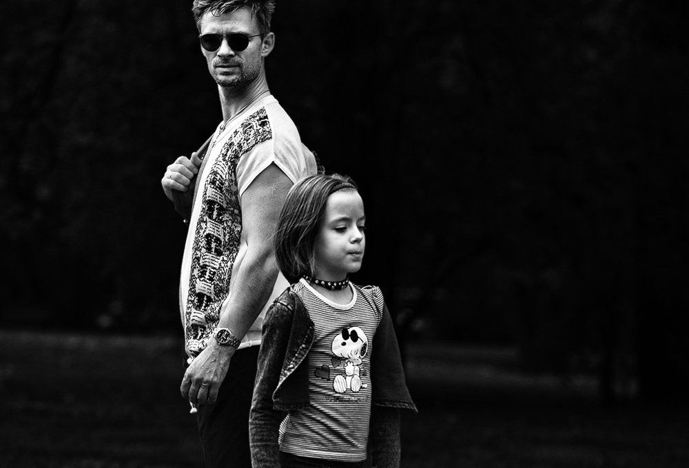 Двое. Из серии "Фото мимоходом".