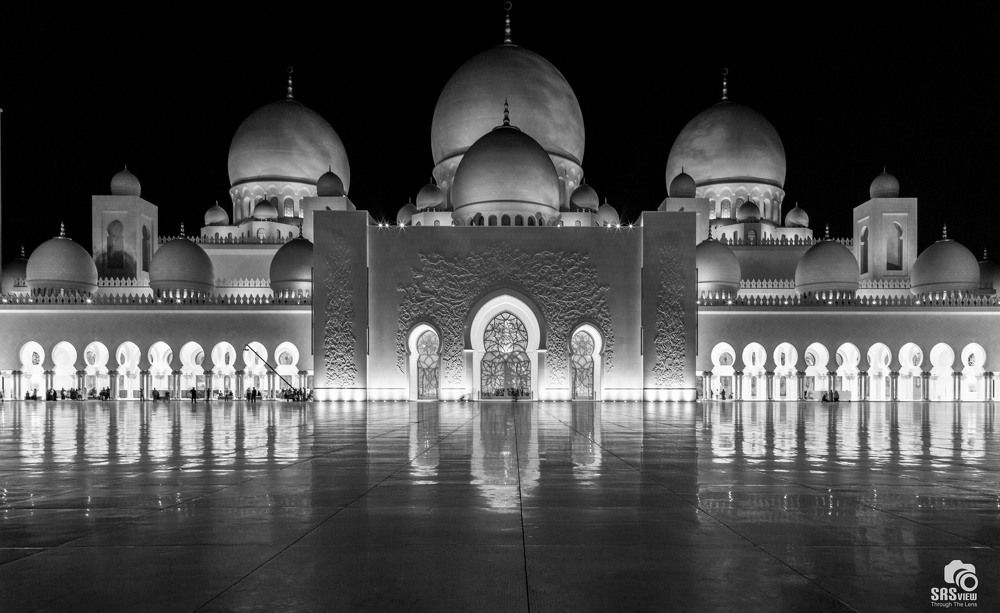 Abu Dhabi Mosque