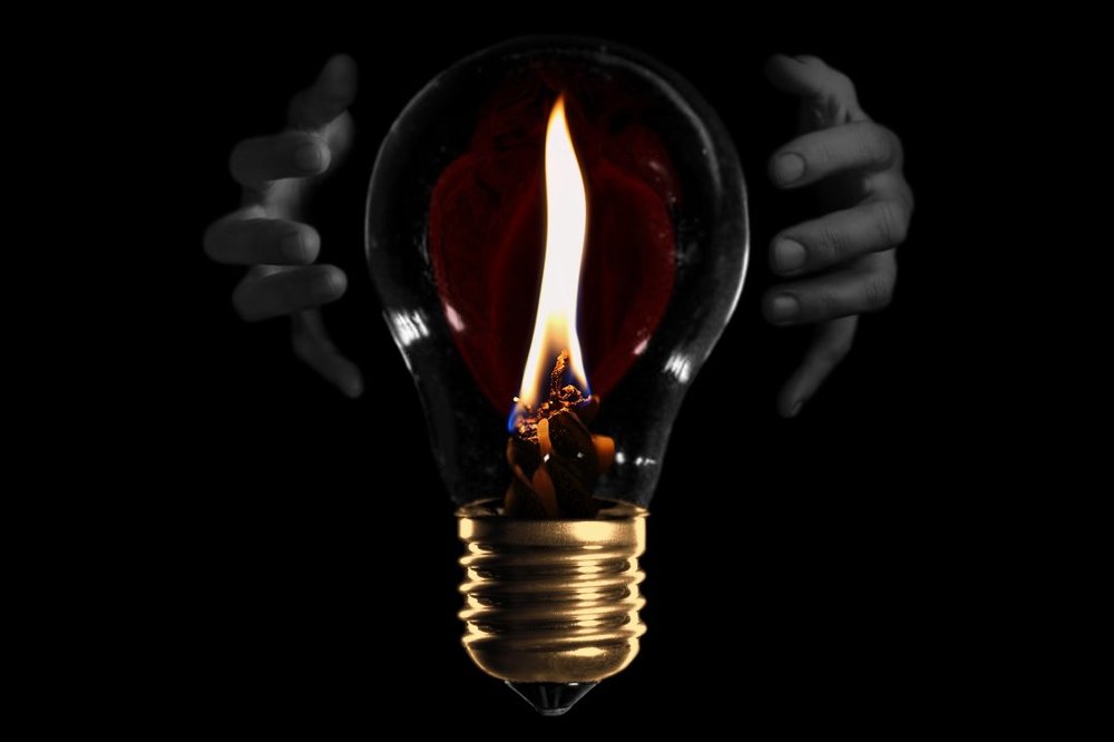 Огонёк надежды...