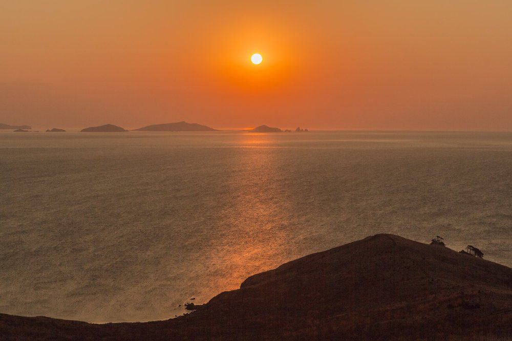 Оранжевый восход