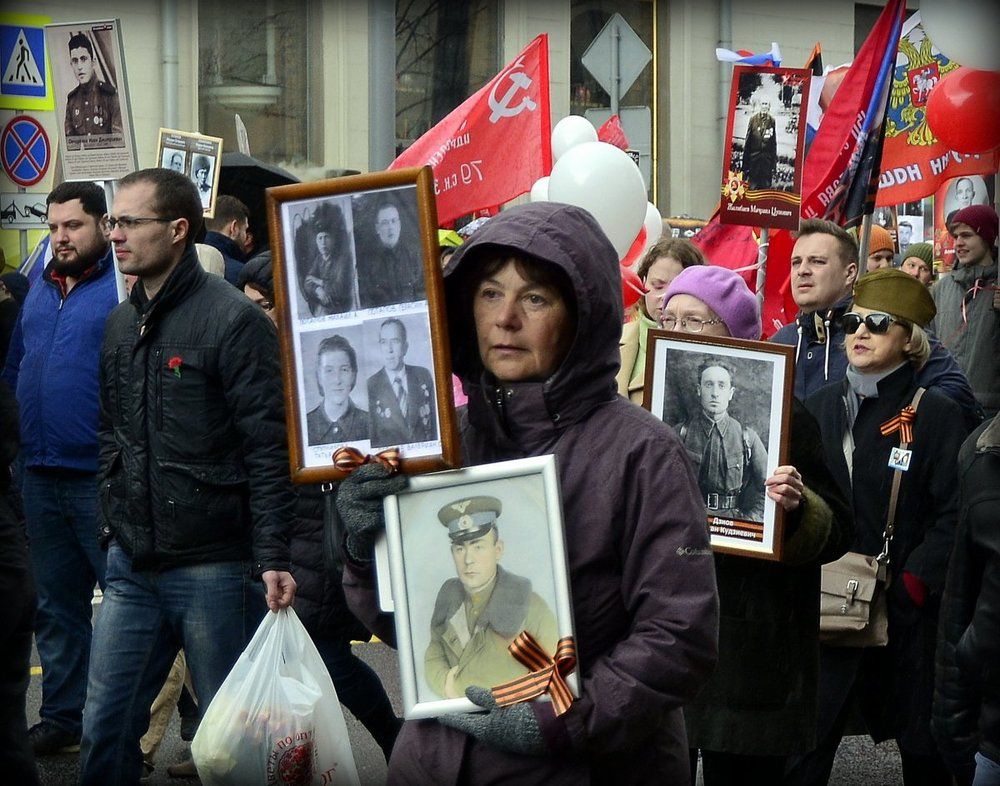 Бессмертный полк.