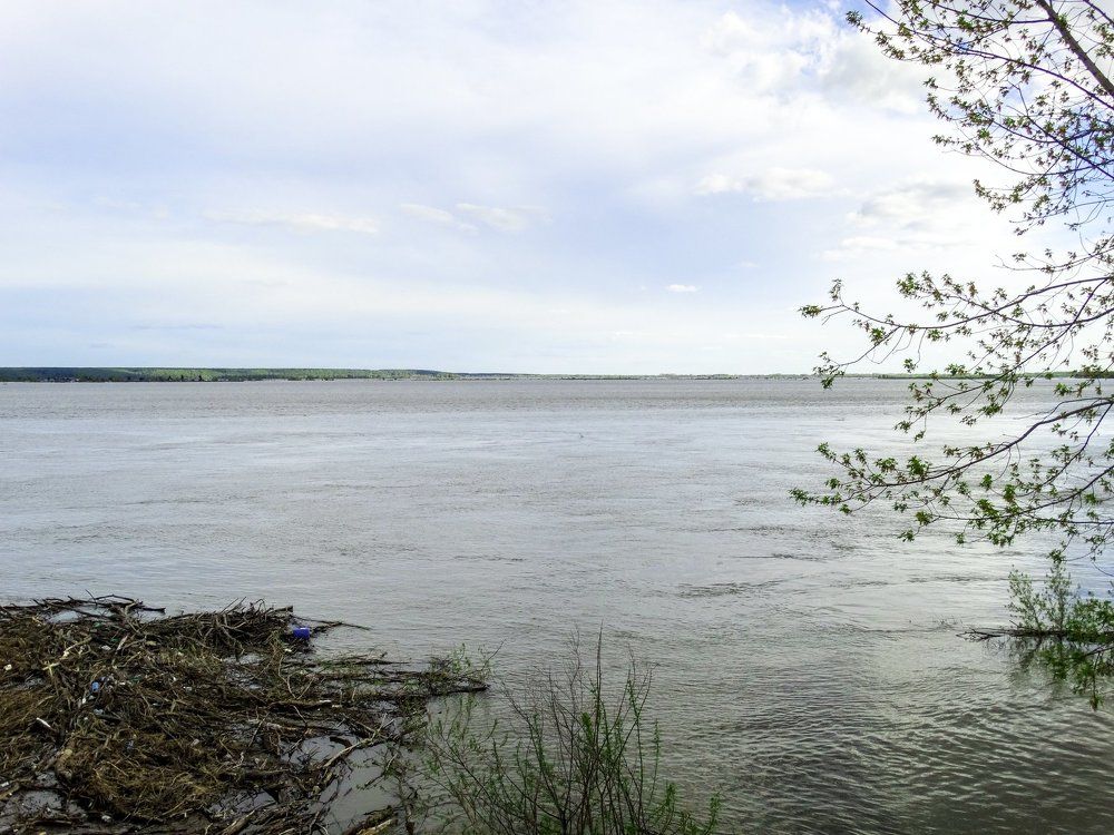 наводнение в Ишиме 2017