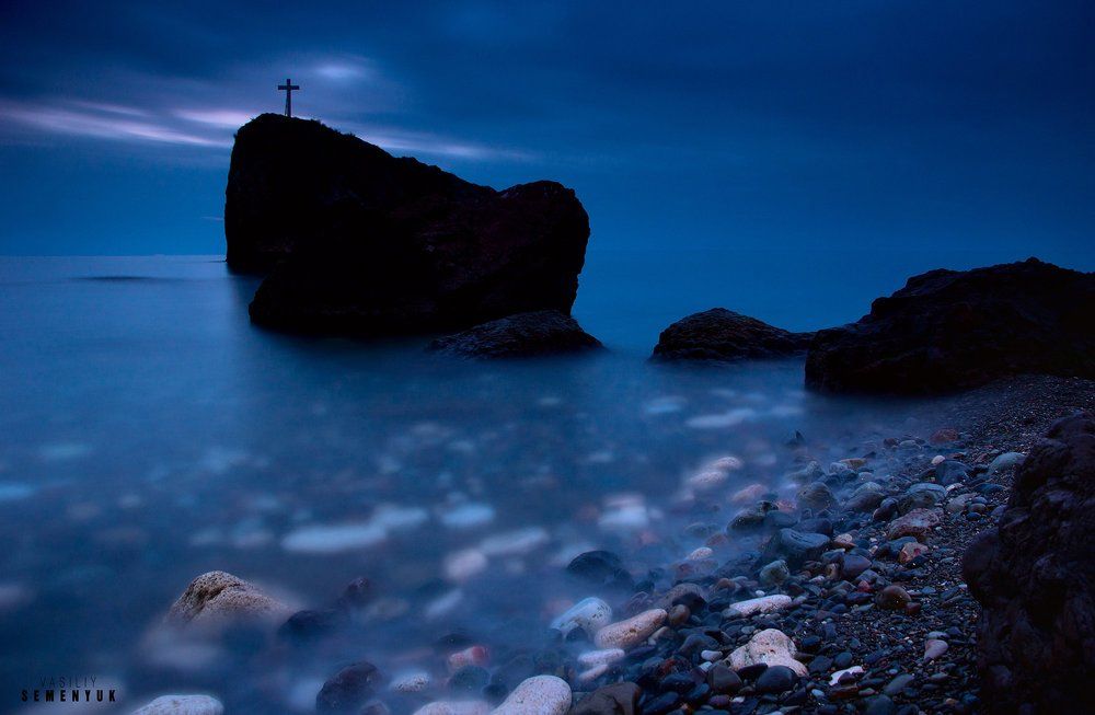 На Фиоленте.