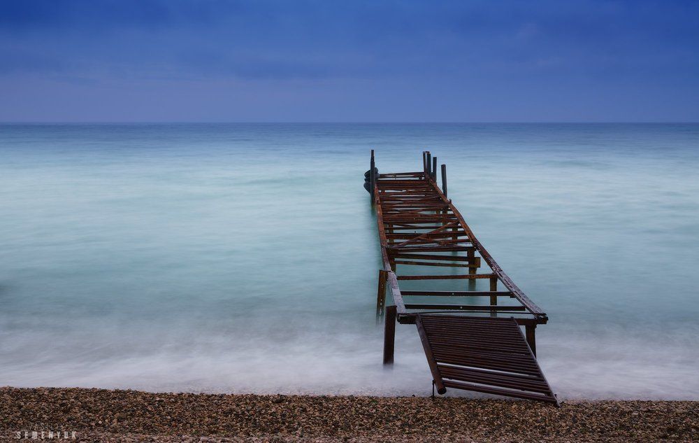 После шторма.