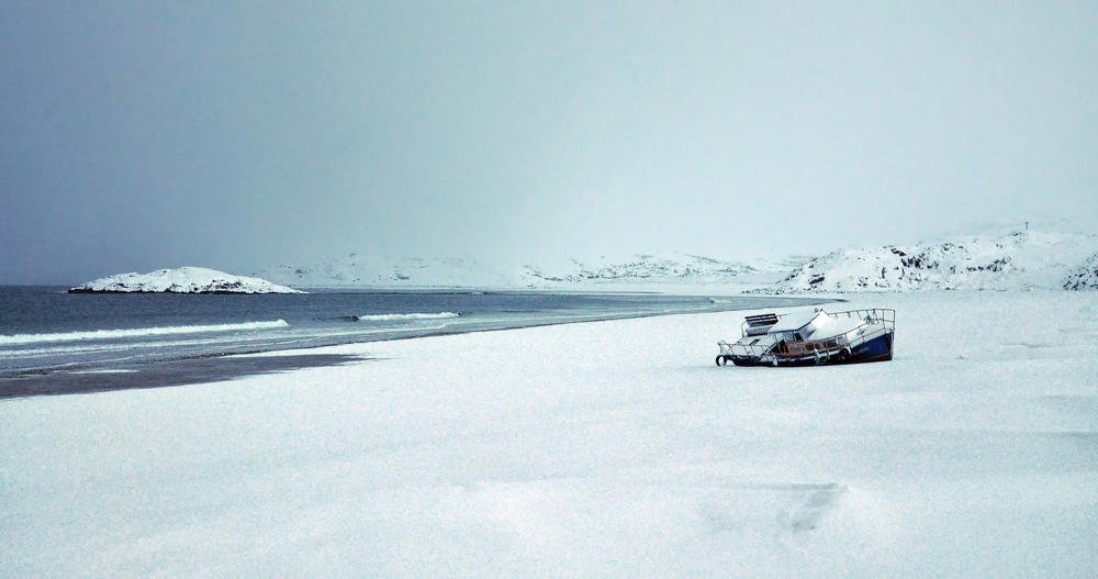 На краю земли