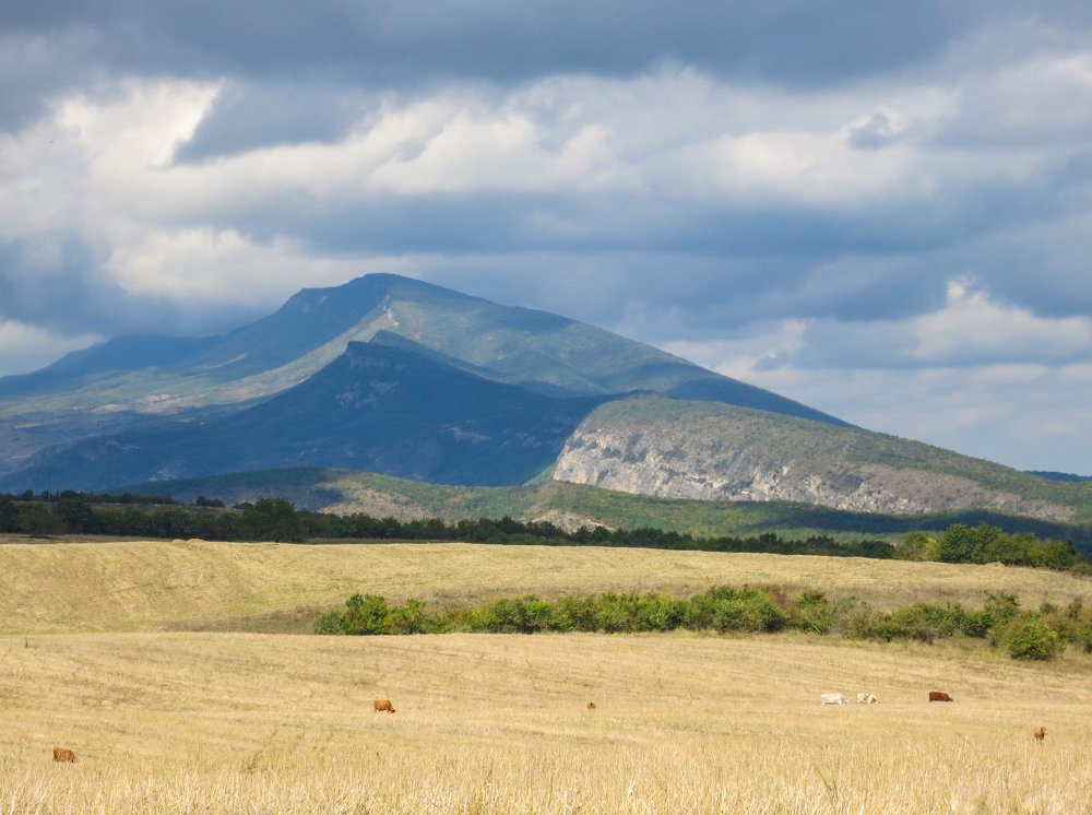 Пейзаж южного Дагестана