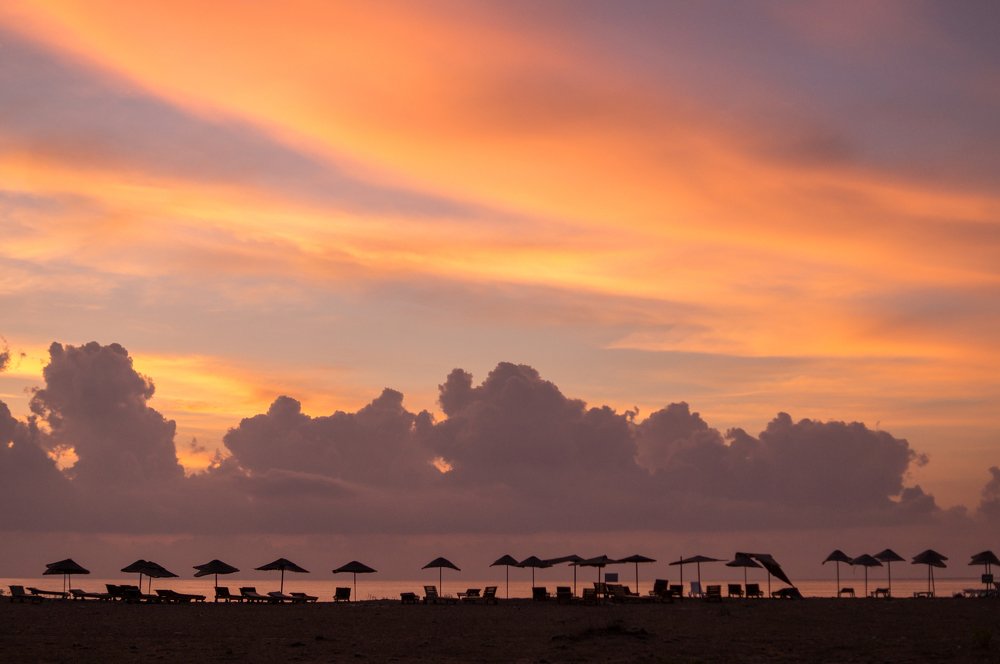 Тревожный рассвет