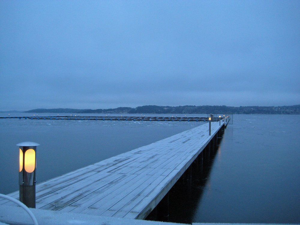 Winter Evening Blues