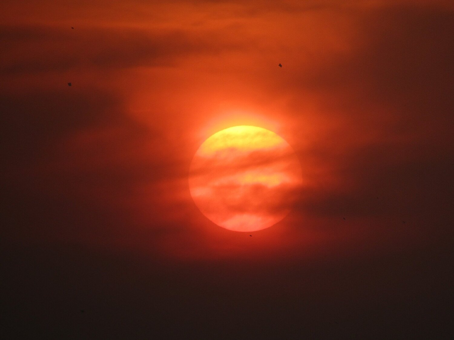 Sun set