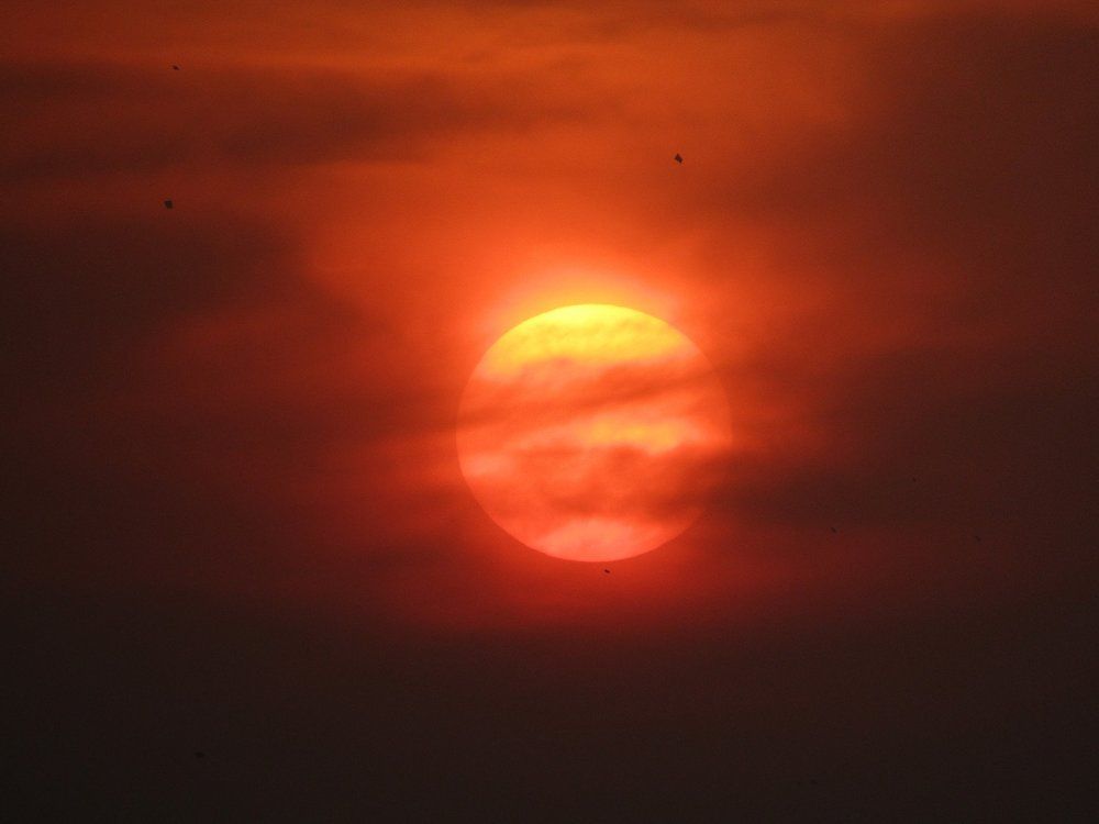 Sun set