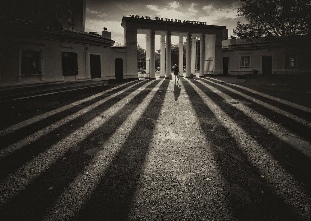 На исходе дня