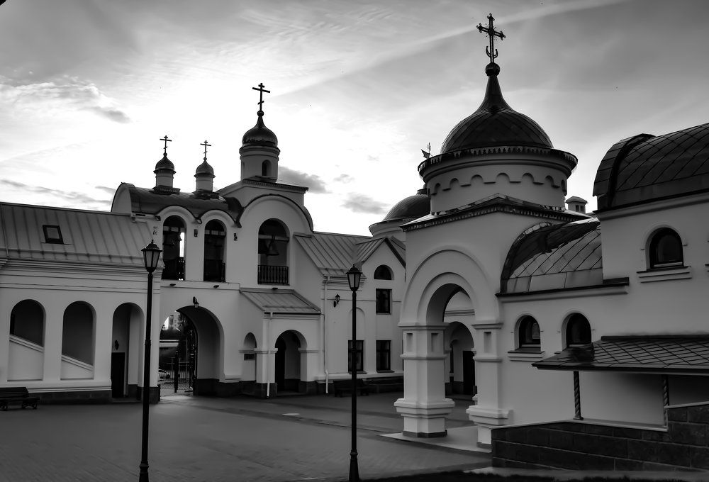 Evening in the Temple