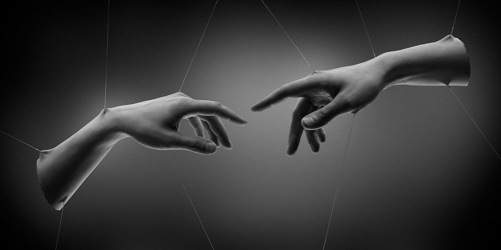 Сотворение Адама (The Creation of Adam)