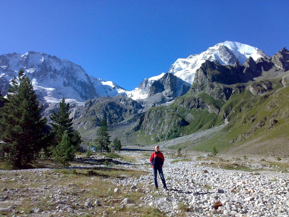 Центральный Кавказ.