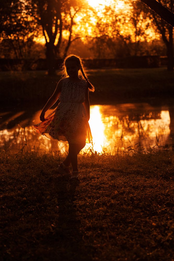 Закатное очарование