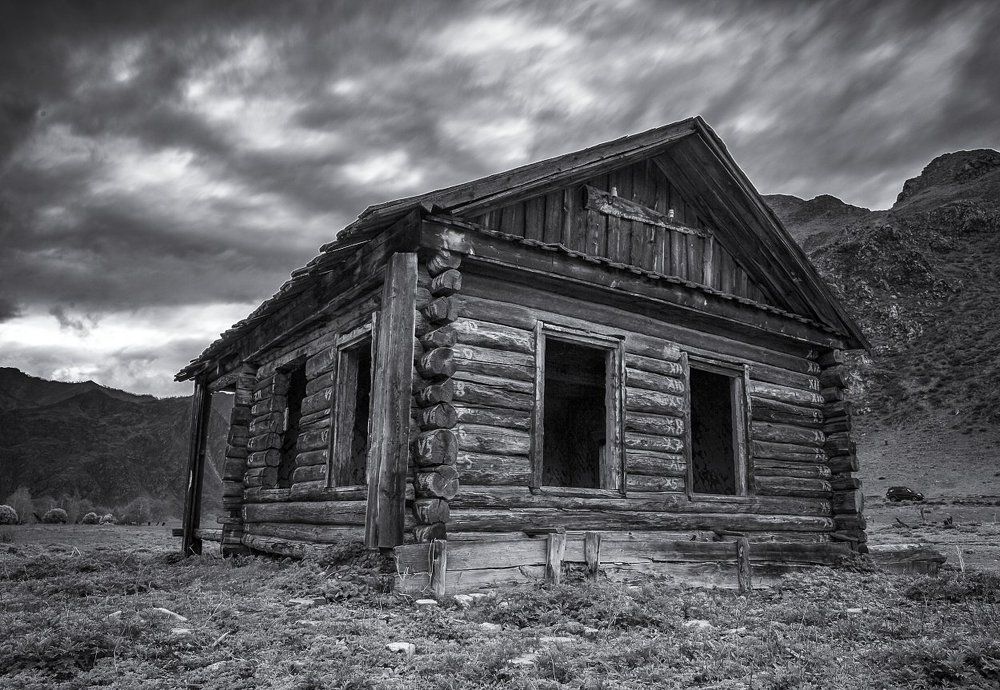 мир после людей...