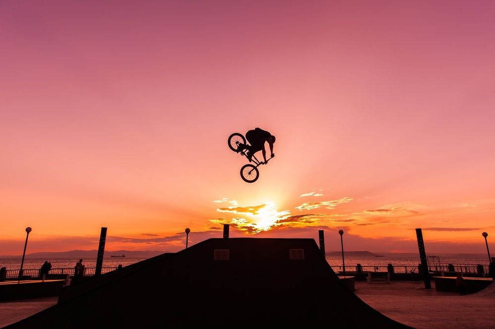 Закат во Владивостоке