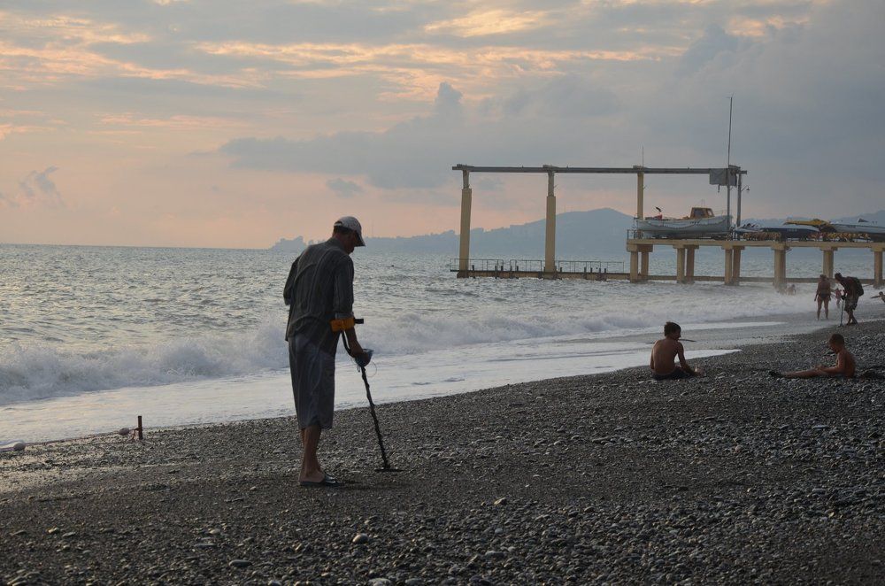Золотоискатели.