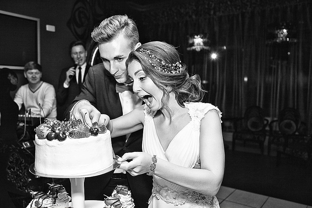 Садебный торт