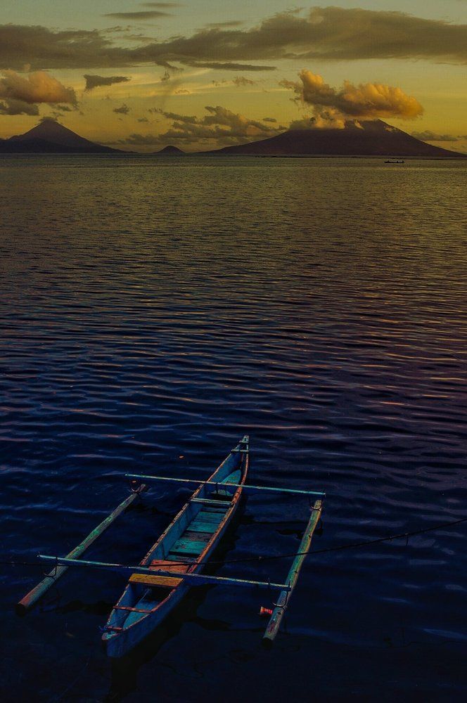 SUNSET in the Bay of JAILOLO