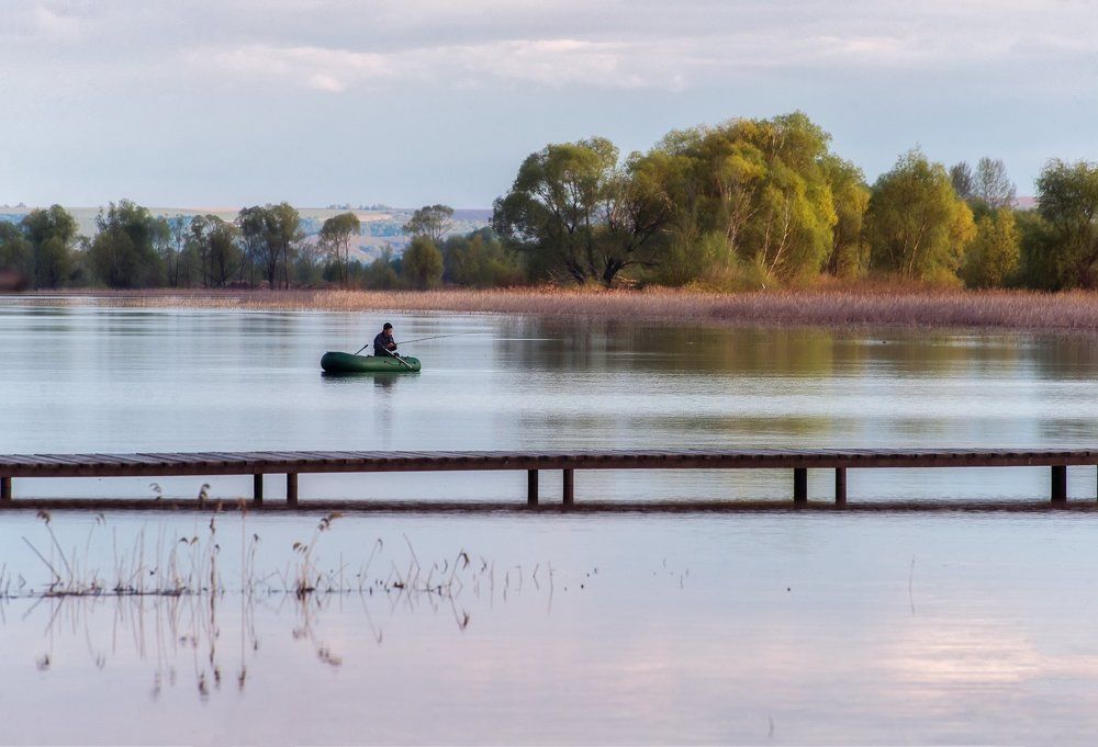 Вечерний клев